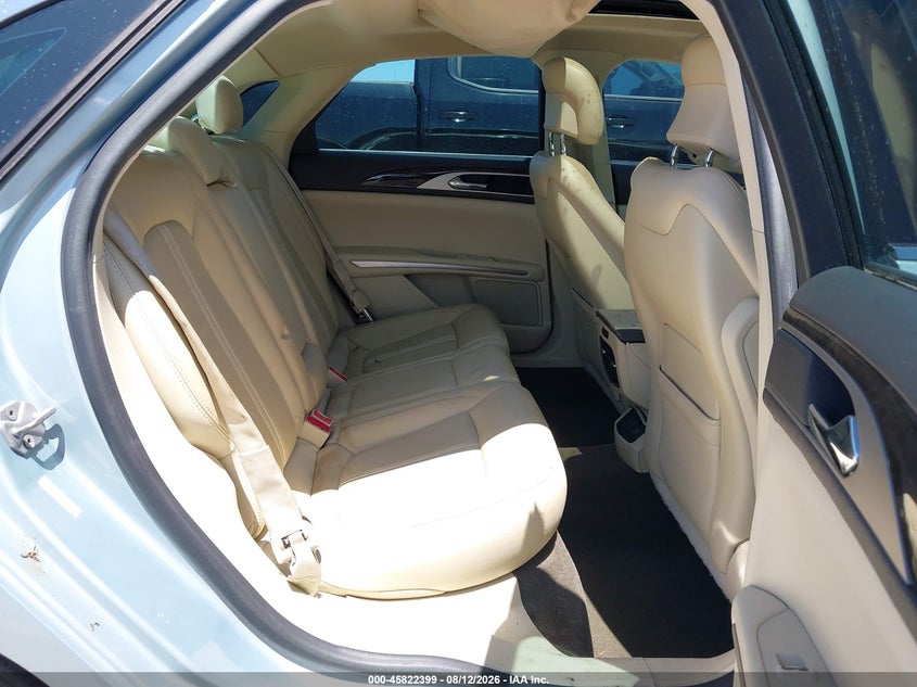 2014 LINCOLN MKZ HYBRID auction photo 8