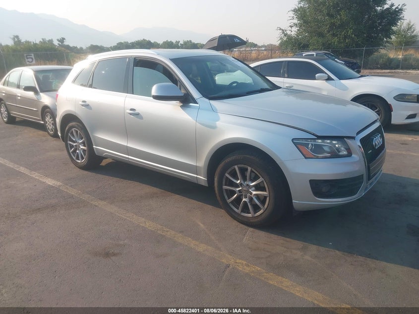 2010 AUDI Q5 auction photo 1