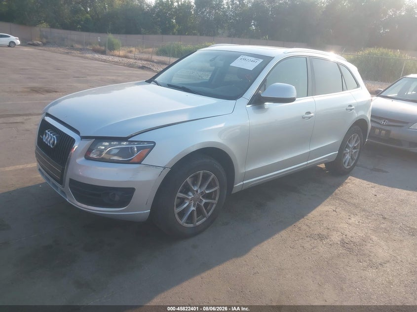2010 AUDI Q5 auction photo 2