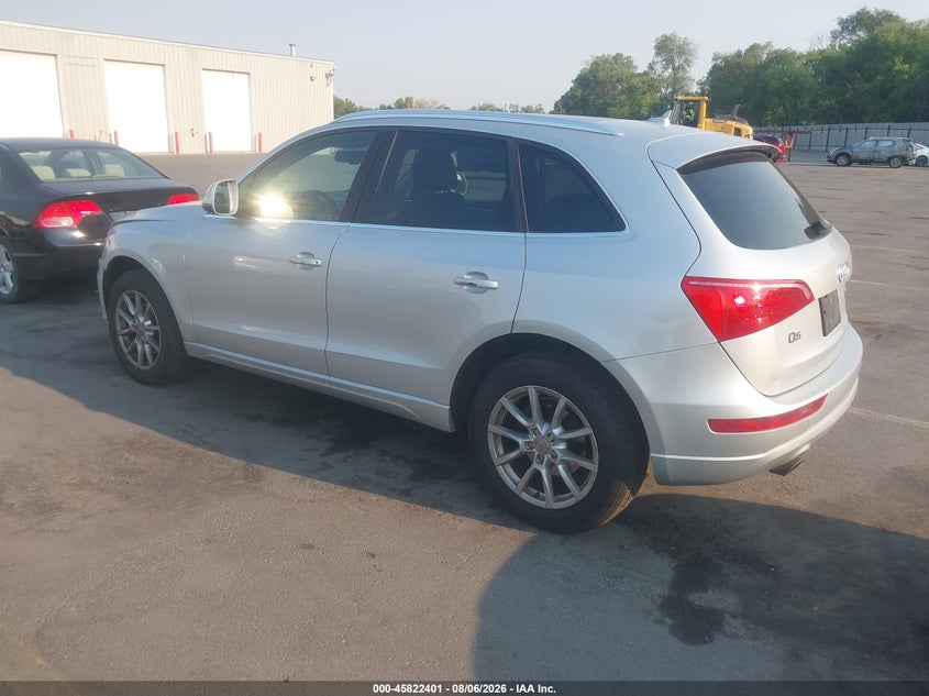 2010 AUDI Q5 auction photo 3