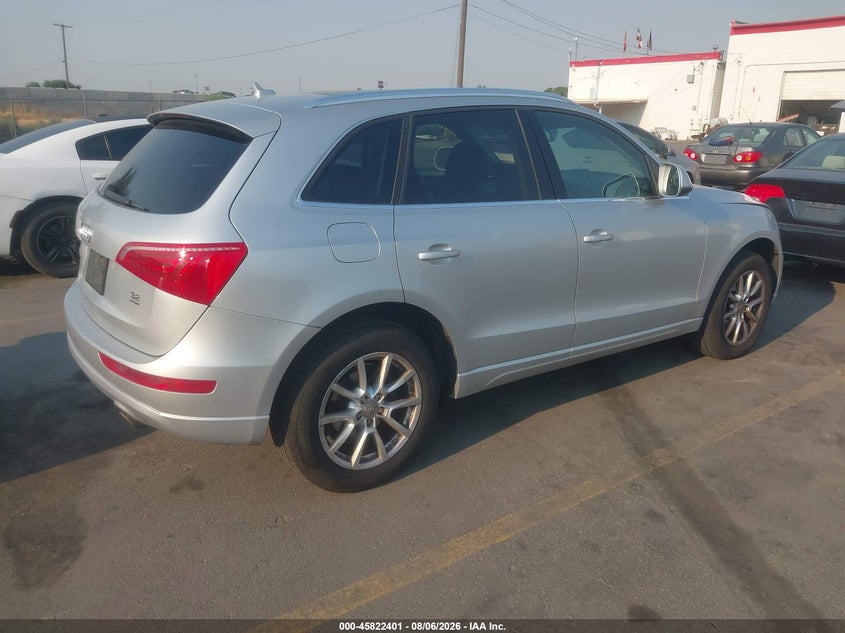 2010 AUDI Q5 auction photo 4