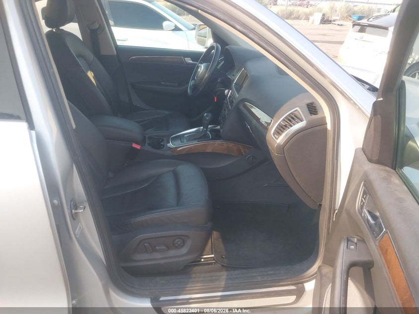 2010 AUDI Q5 auction photo 5