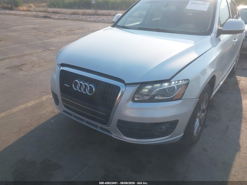 2010 AUDI Q5 auction photo 6