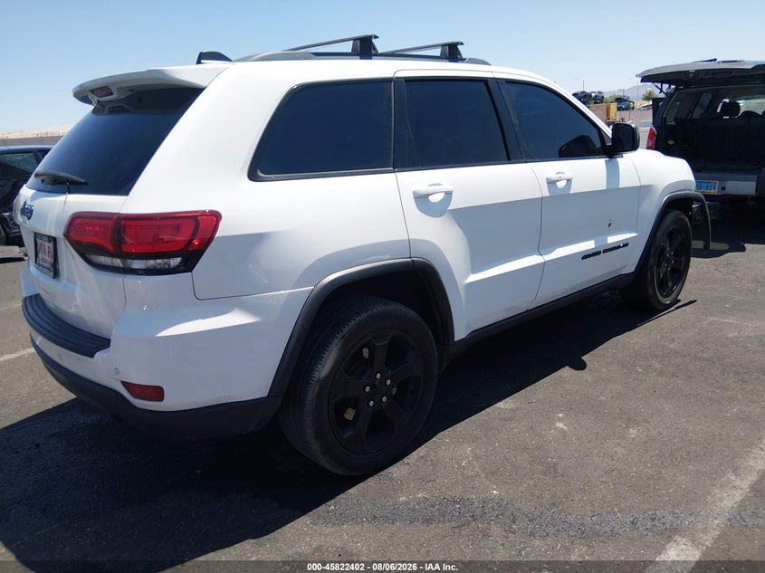 2019 JEEP GRAND CHEROKEE auction photo 4