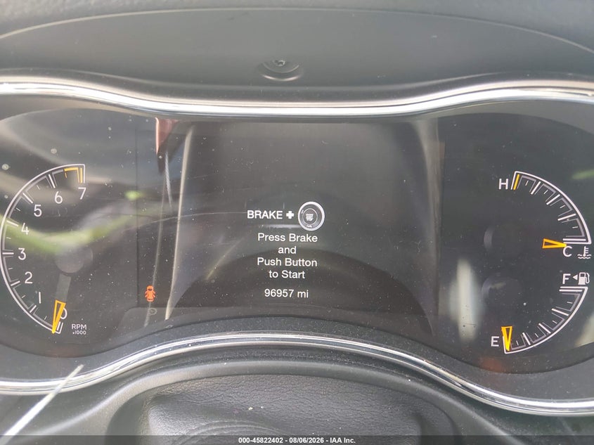 2019 JEEP GRAND CHEROKEE auction photo 7