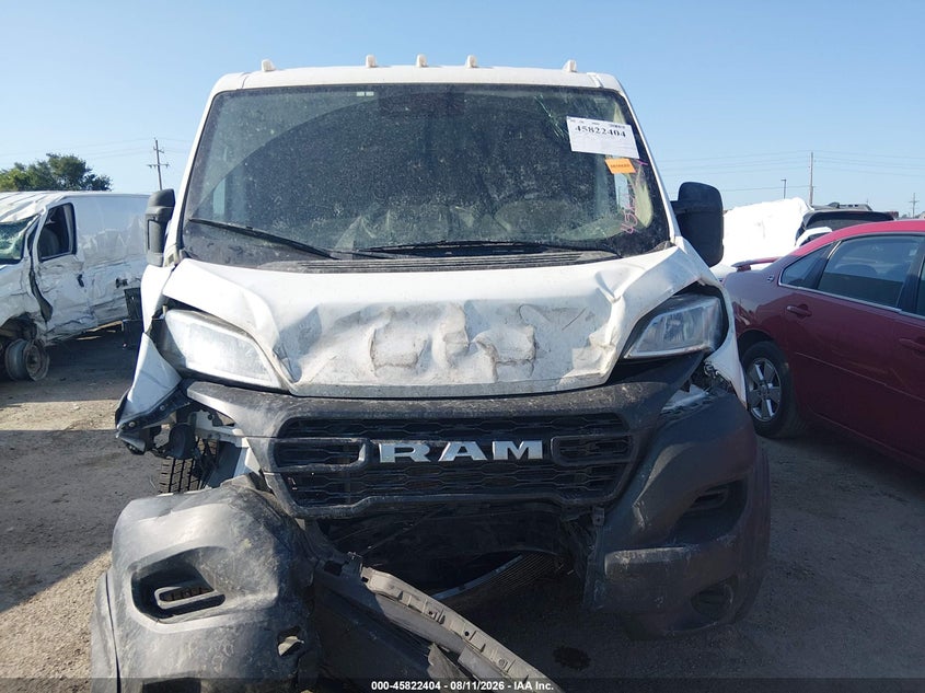 RAM PROMASTER 2500 2025 VIN 3C6LRVVG5SE540936