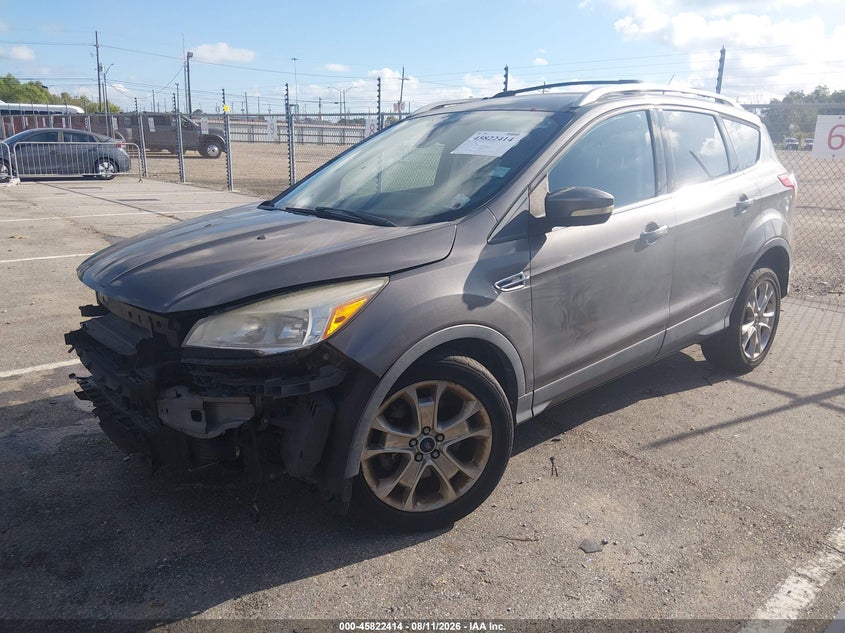 2014 FORD ESCAPE auction photo 2