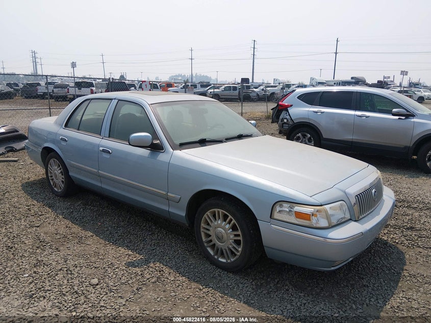 2008 MERCURY GRAND MARQUIS auction photo 1