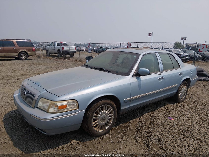 2008 MERCURY GRAND MARQUIS auction photo 2