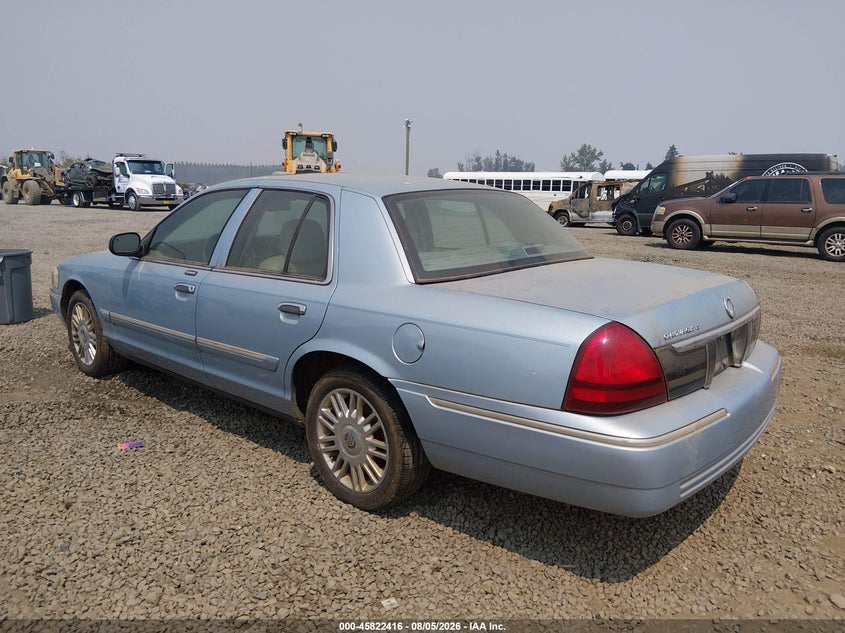 2008 MERCURY GRAND MARQUIS auction photo 3
