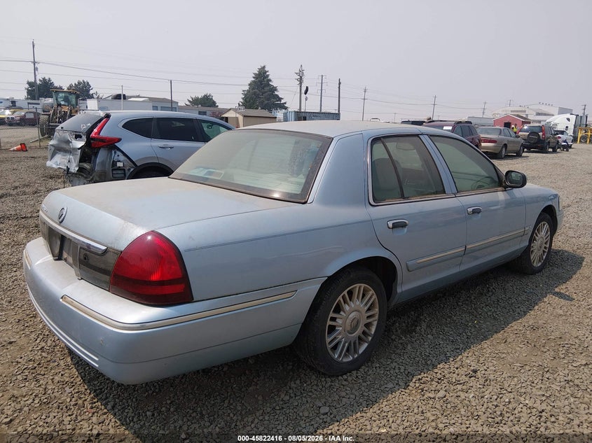 2008 MERCURY GRAND MARQUIS auction photo 4