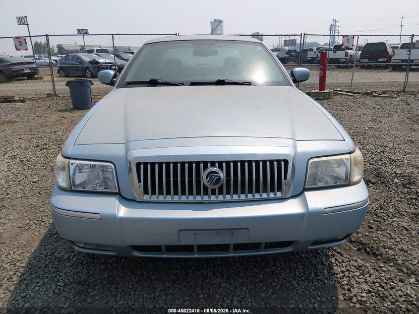 2008 MERCURY GRAND MARQUIS auction photo 6