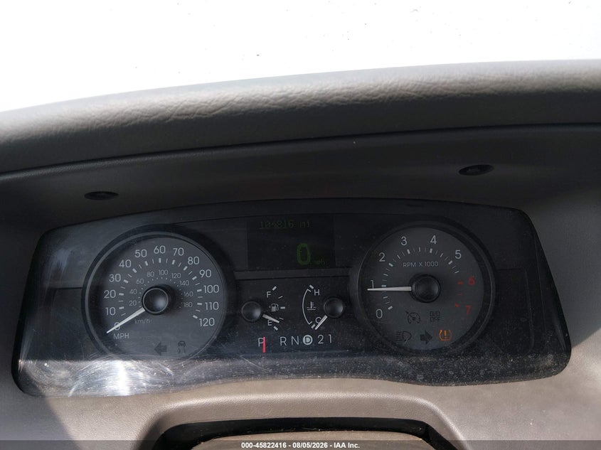 2008 MERCURY GRAND MARQUIS auction photo 7