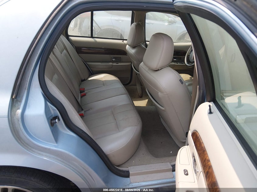2008 MERCURY GRAND MARQUIS auction photo 8