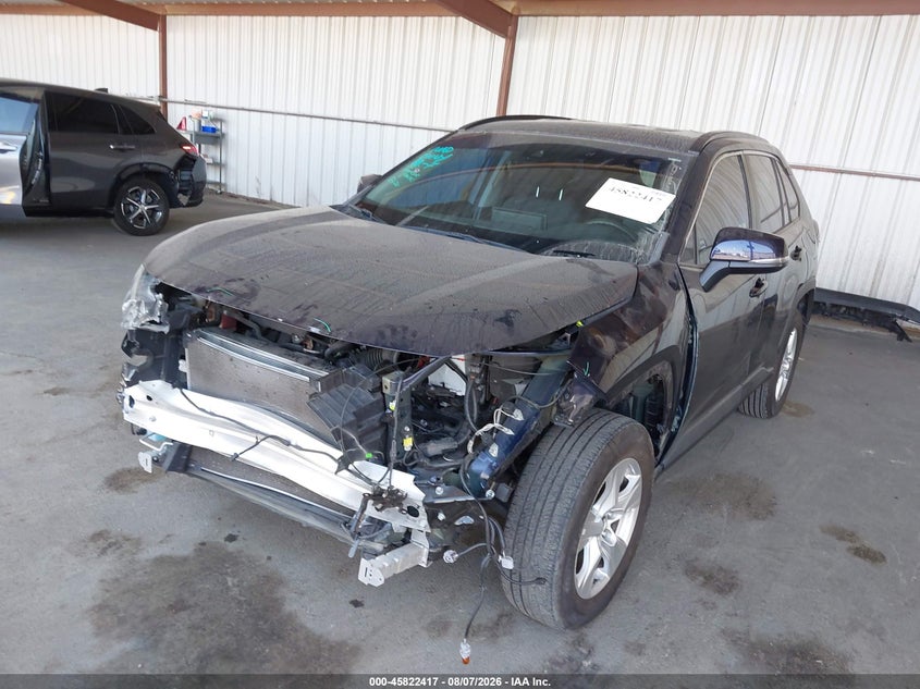 2021 TOYOTA RAV4 auction photo 2