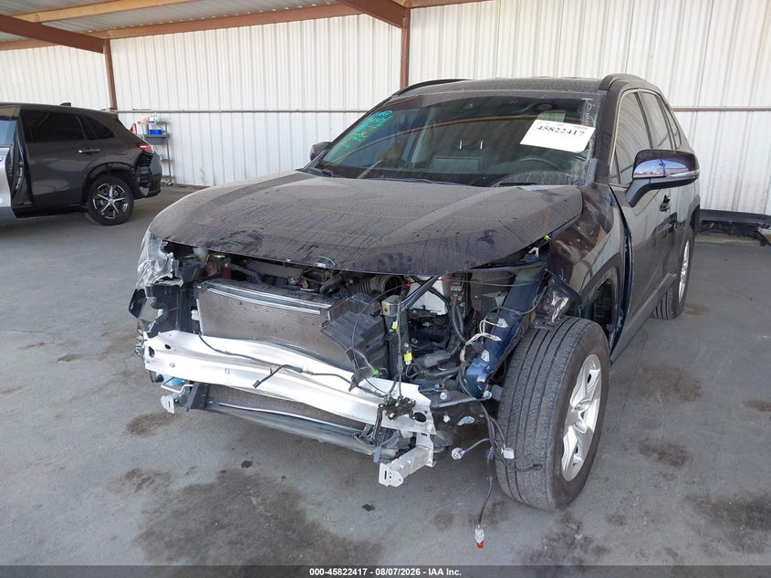 2021 TOYOTA RAV4 auction photo 6