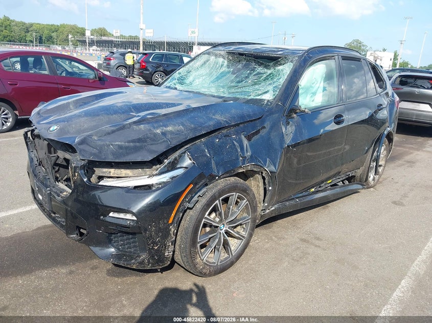 Vin: 5uxcr6c04m9f53397, lot: 46321301, bmw x5 xdrive40i 20212