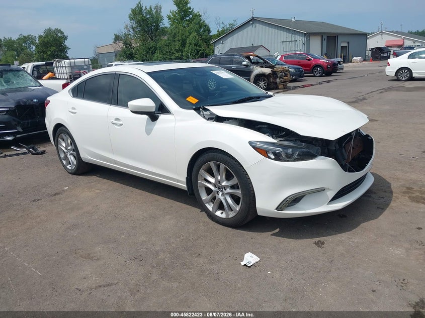 Vin: jm1gl1v52h1122915, lot: 46321304, mazda mazda6 touring 2017 img_1