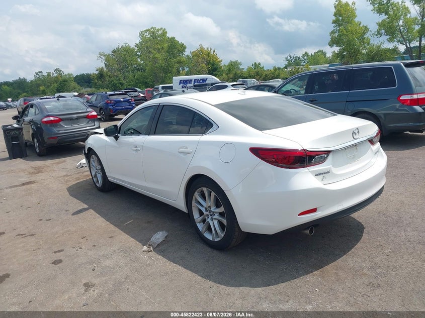 Vin: jm1gl1v52h1122915, lot: 46321304, mazda mazda6 touring 20173