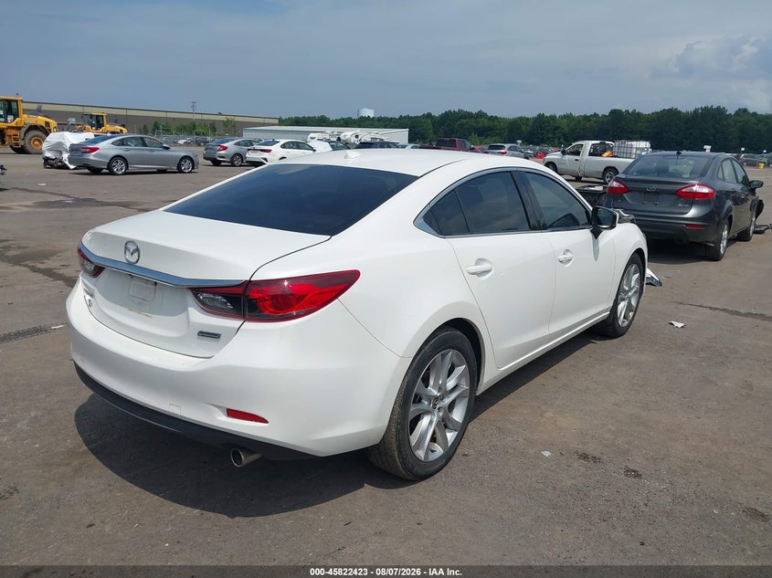 Vin: jm1gl1v52h1122915, lot: 46321304, mazda mazda6 touring 20174