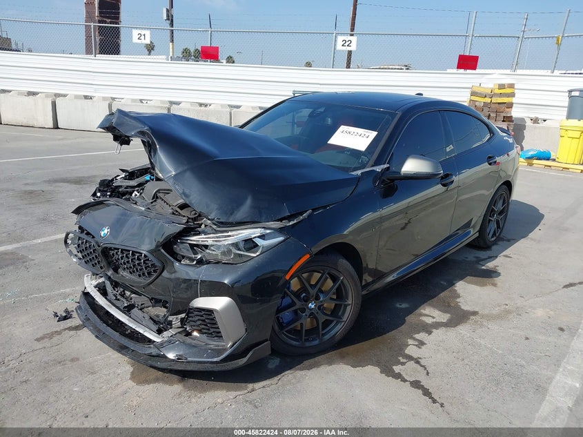 Vin: wba13al05n7k38354, lot: 46321305, bmw m235 gran coupe i xdrive 20222