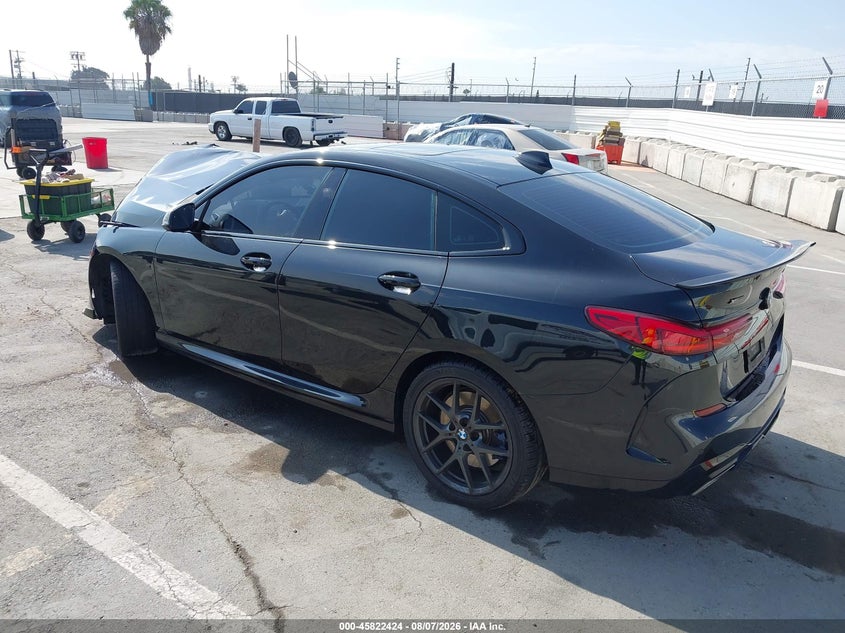 Vin: wba13al05n7k38354, lot: 46321305, bmw m235 gran coupe i xdrive 20223