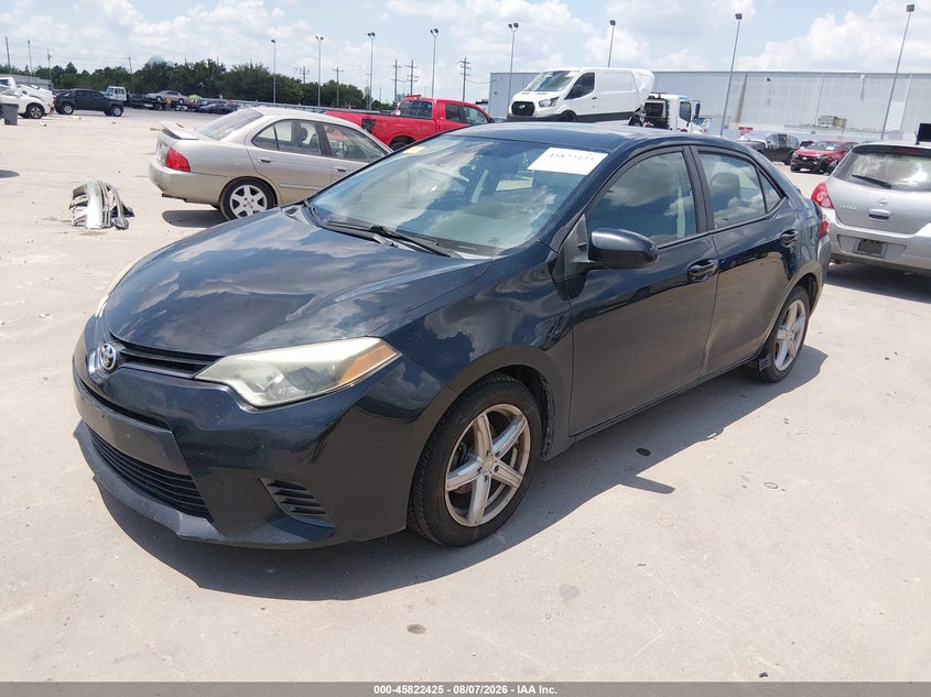 Vin: 5yfburhe2fp211202, lot: 46321306, toyota corolla le 20152