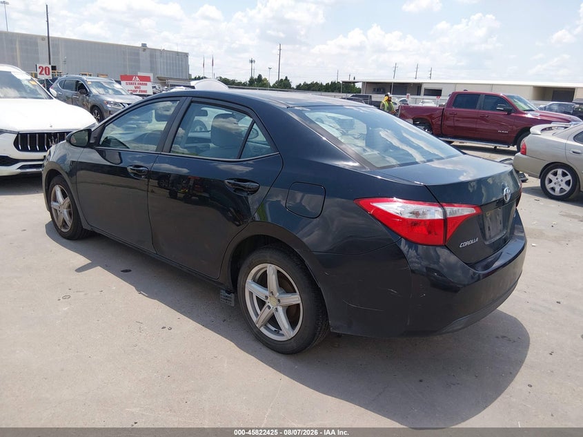 Vin: 5yfburhe2fp211202, lot: 46321306, toyota corolla le 20153