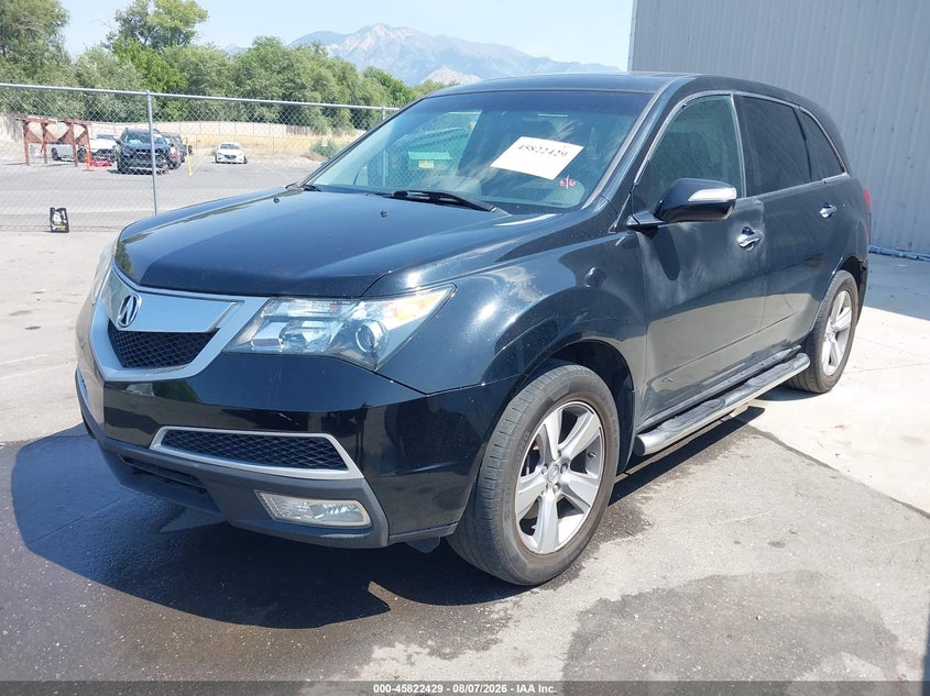 2012 Acura MDX, Normal Wear & Tear, IAAI, VIN 2HNYD2H35CH515412 — photo 2