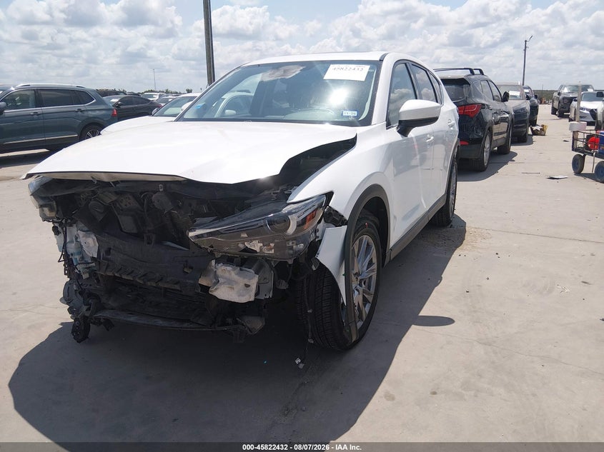 Vin: jm3kfadm7m0391638, lot: 46321313, mazda cx-5 grand touring 20212