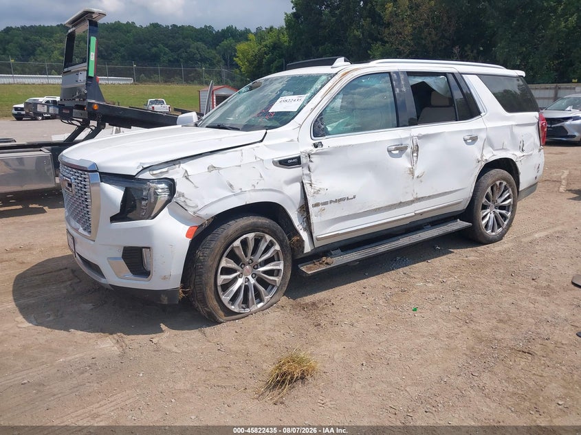 Vin: 1gks2dkl7mr254960, lot: 46321316, gmc yukon 4wd denali 20212