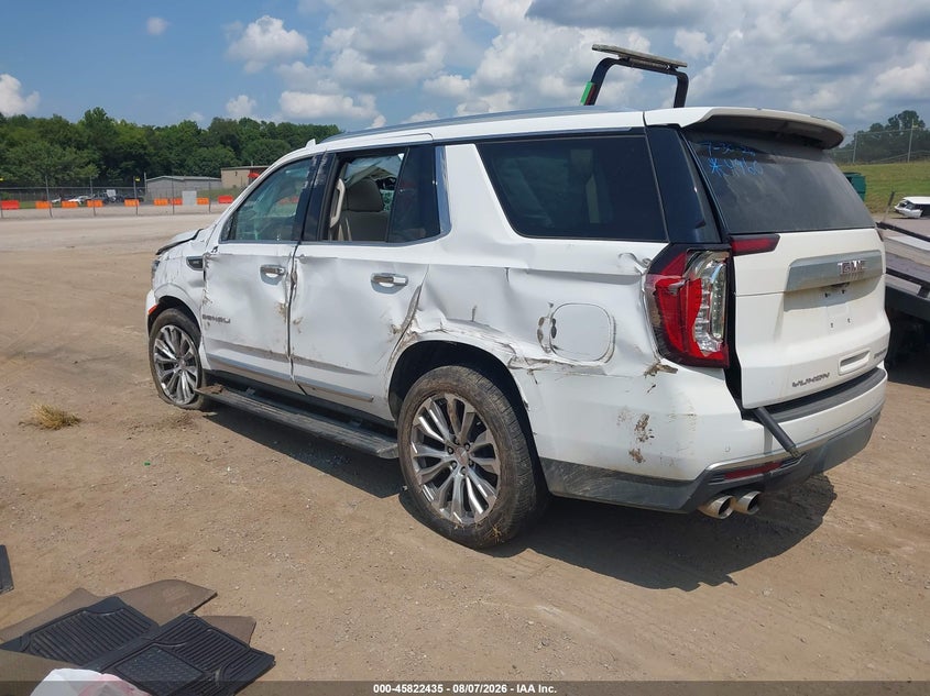 Vin: 1gks2dkl7mr254960, lot: 46321316, gmc yukon 4wd denali 20213