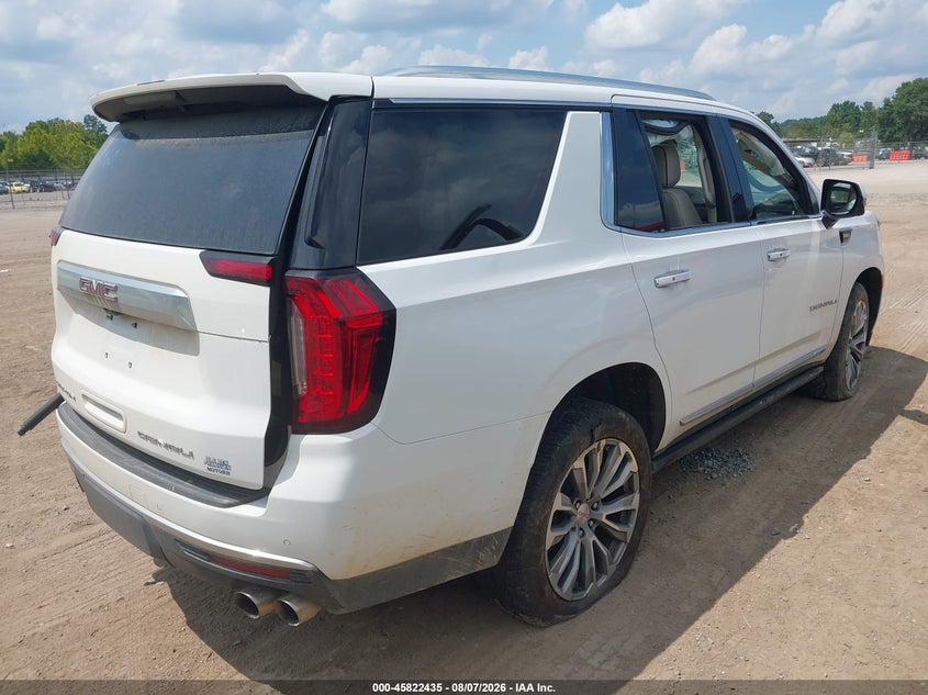 Vin: 1gks2dkl7mr254960, lot: 46321316, gmc yukon 4wd denali 20214