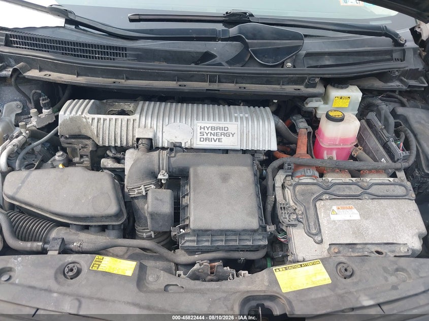 TOYOTA PRIUS 2010 VIN JTDKN3DU6A0038424