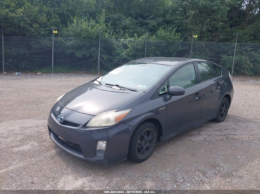 TOYOTA PRIUS 2010 VIN JTDKN3DU6A0038424