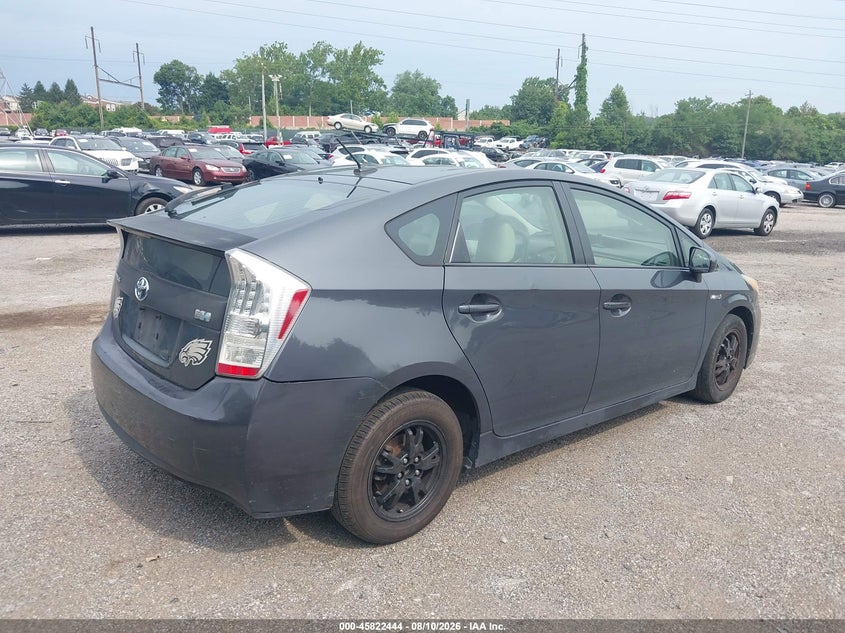 TOYOTA PRIUS 2010 VIN JTDKN3DU6A0038424