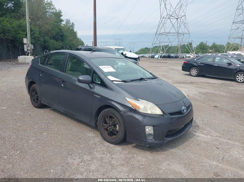 2010 TOYOTA PRIUS auction photo 1