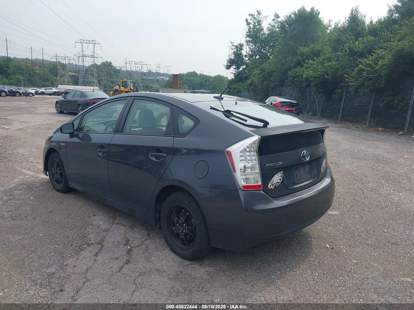 2010 TOYOTA PRIUS auction photo 3
