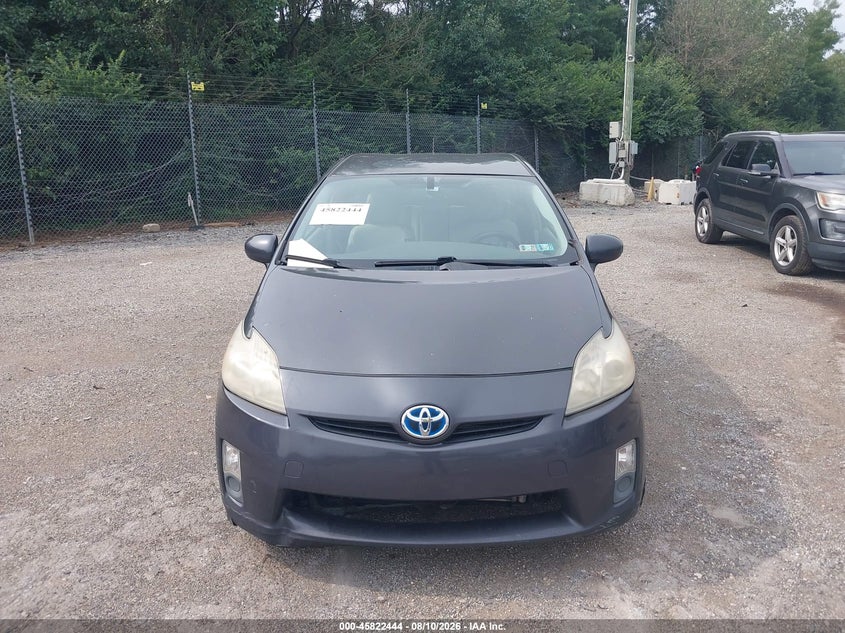 2010 TOYOTA PRIUS auction photo 6