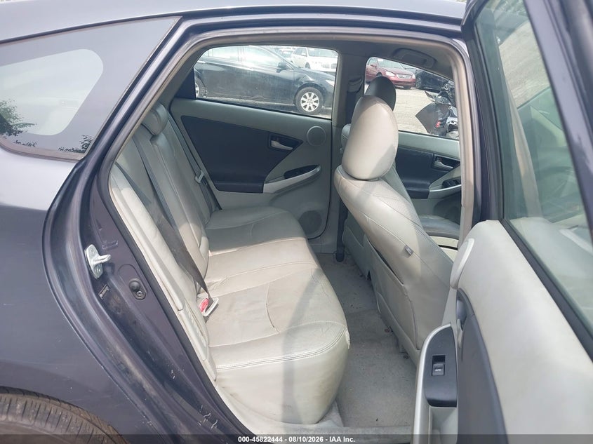 2010 TOYOTA PRIUS auction photo 8