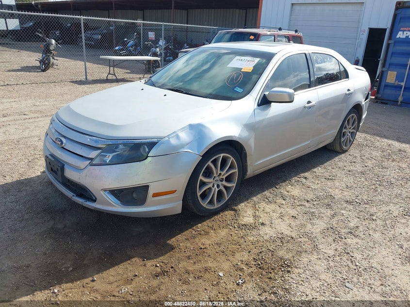 2012 Ford Fusion, Звичайний знос, IAAI, VIN 3FAHP0HA9CR103102 — фото 2
