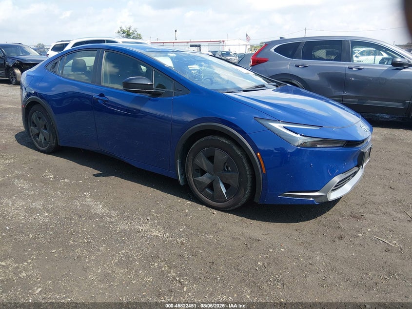 Vin: jtdacacu1s3052996, lot: 46321333, toyota prius plug-in hybrid se 2025 img_1