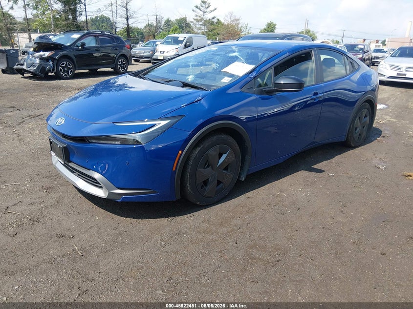 Vin: jtdacacu1s3052996, lot: 46321333, toyota prius plug-in hybrid se 20252
