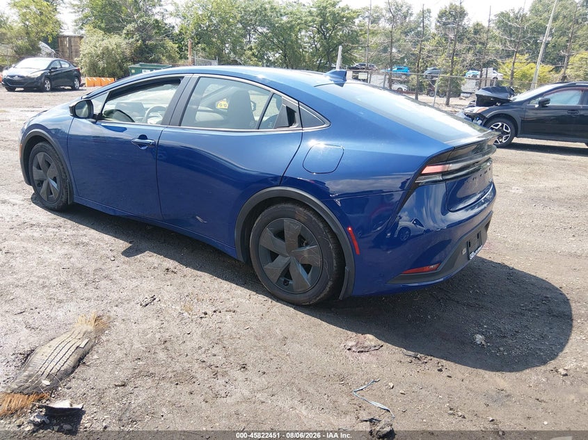 Vin: jtdacacu1s3052996, lot: 46321333, toyota prius plug-in hybrid se 20253