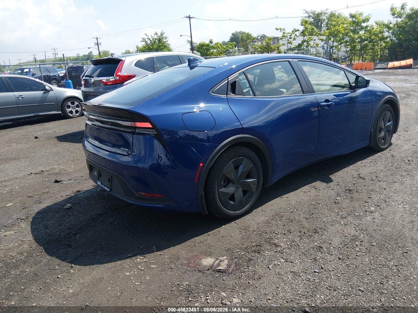 Vin: jtdacacu1s3052996, lot: 46321333, toyota prius plug-in hybrid se 20254