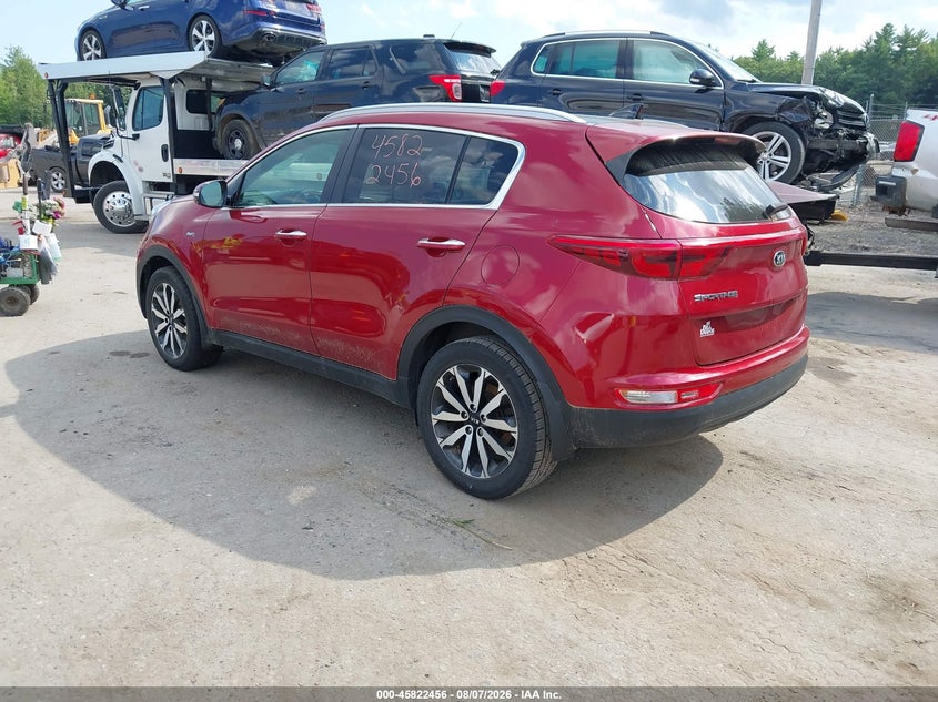 Vin: kndpncac0h7202186, lot: 46321337, kia sportage ex 20173