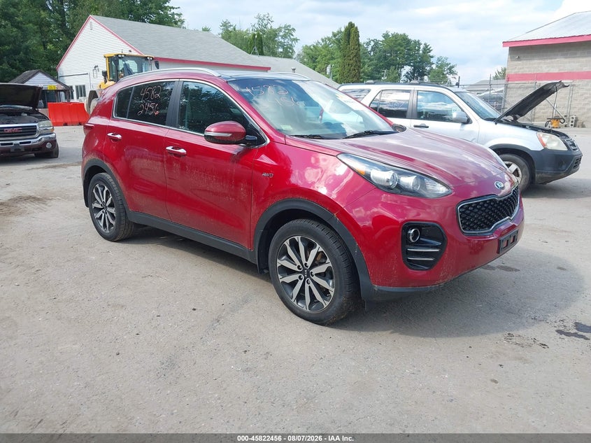 Vin: kndpncac0h7202186, lot: 46321337, kia sportage ex 2017 img_1
