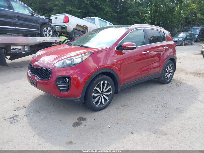 Vin: kndpncac0h7202186, lot: 46321337, kia sportage ex 20172
