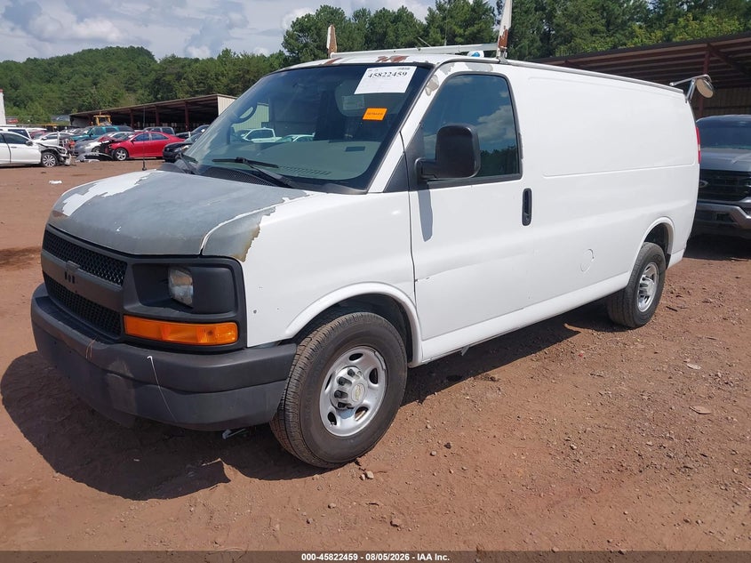 CHEVROLET EXPRESS 2009 VIN 1GCGG25CX91108481