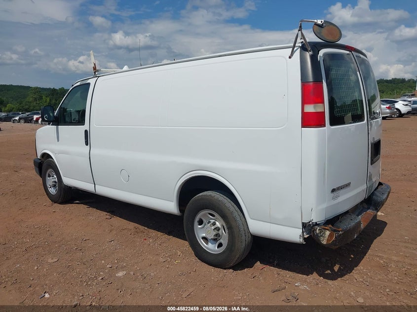 CHEVROLET EXPRESS 2009 VIN 1GCGG25CX91108481